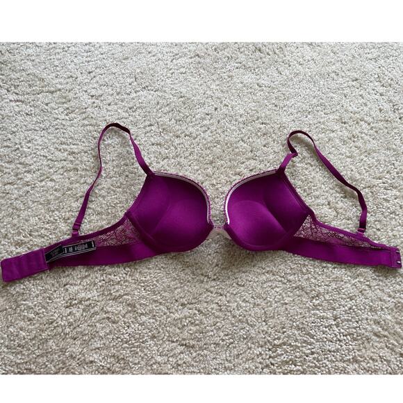 Pink Victoria's Secret Bombshell Bra 32B - Picture 5 of 6